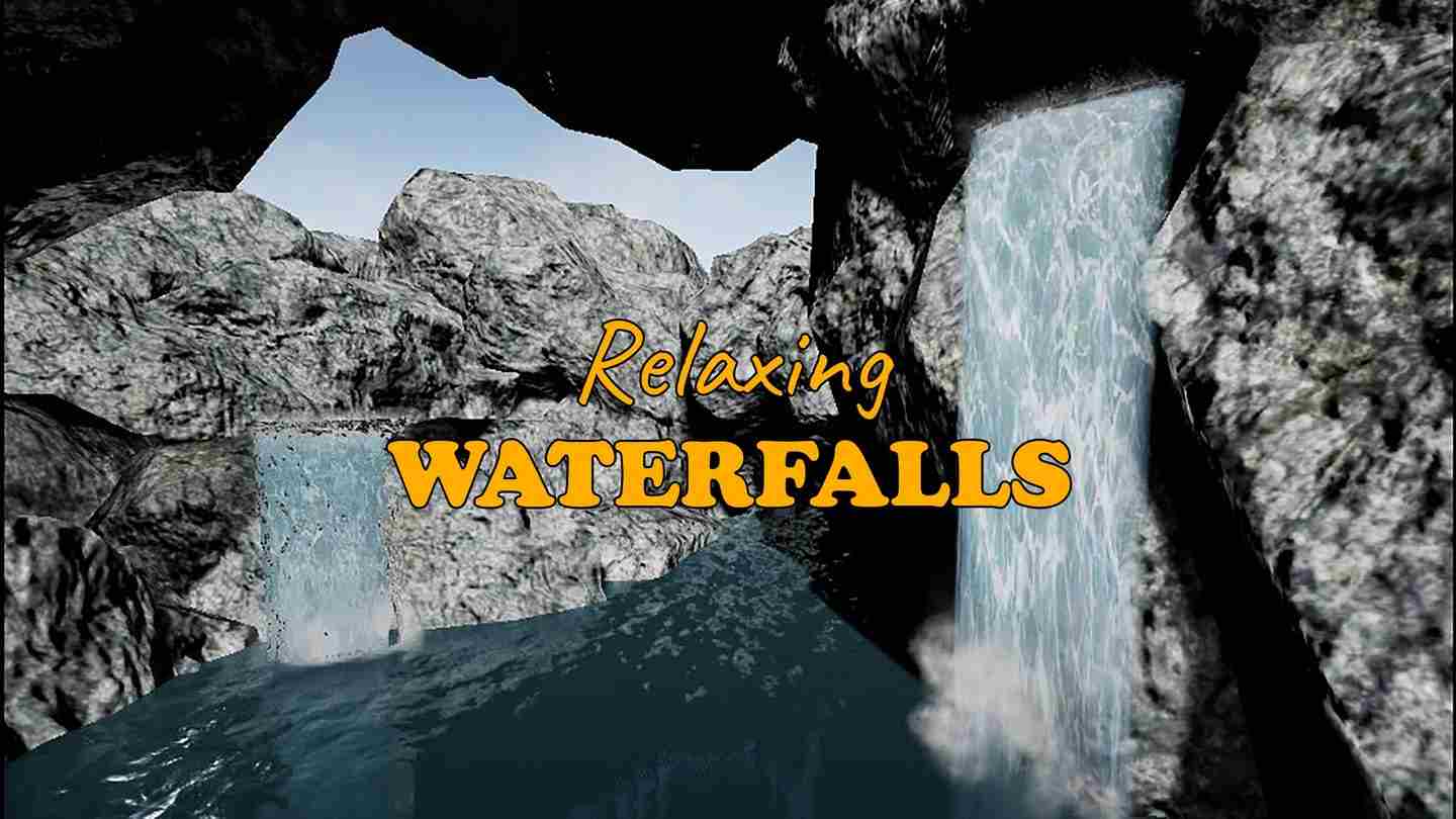 趣味瀑布 - Relaxing Waterfalls VR游戏封面