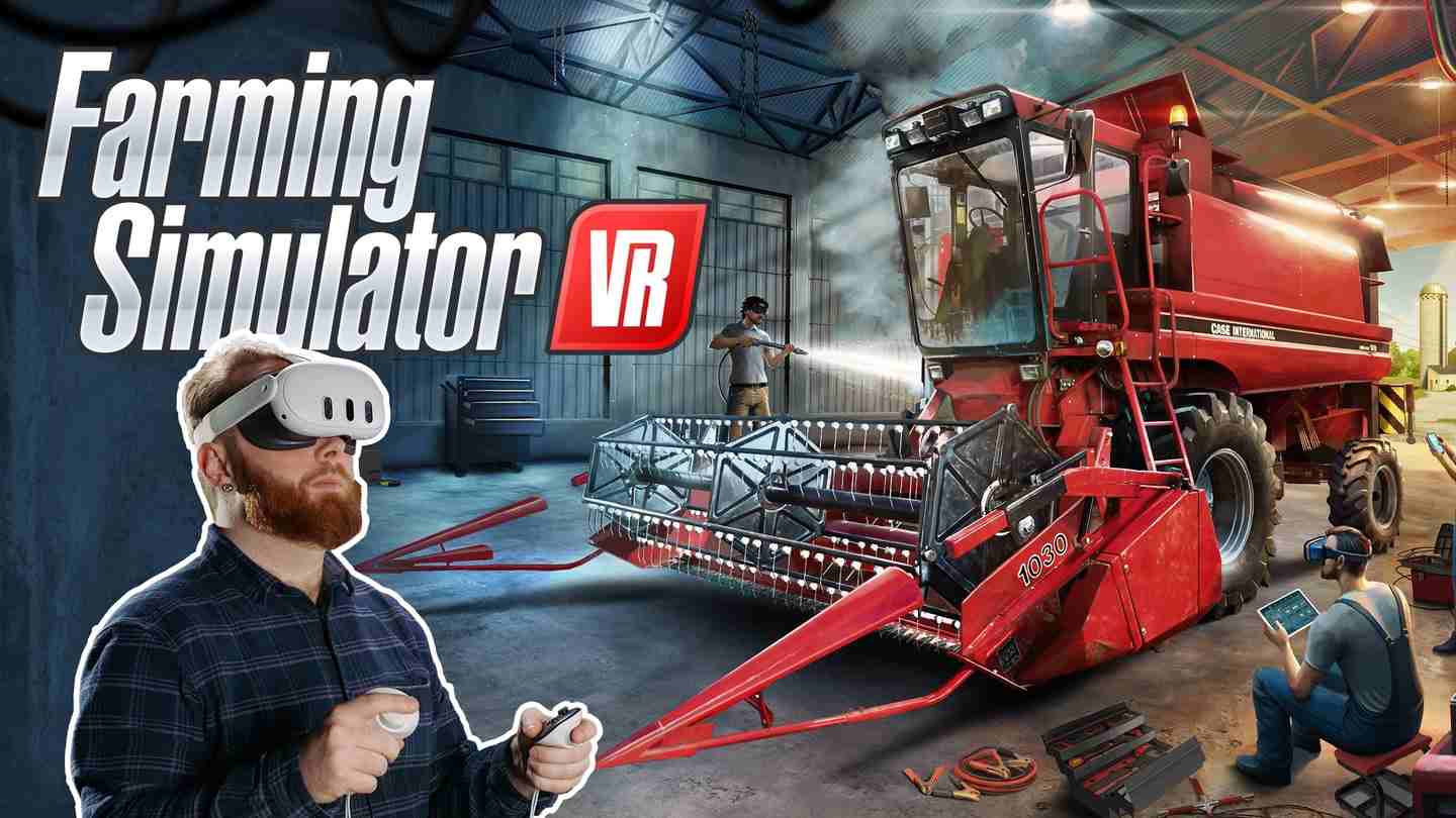 农场模拟器 VR - Farming Simulator VR VR游戏封面