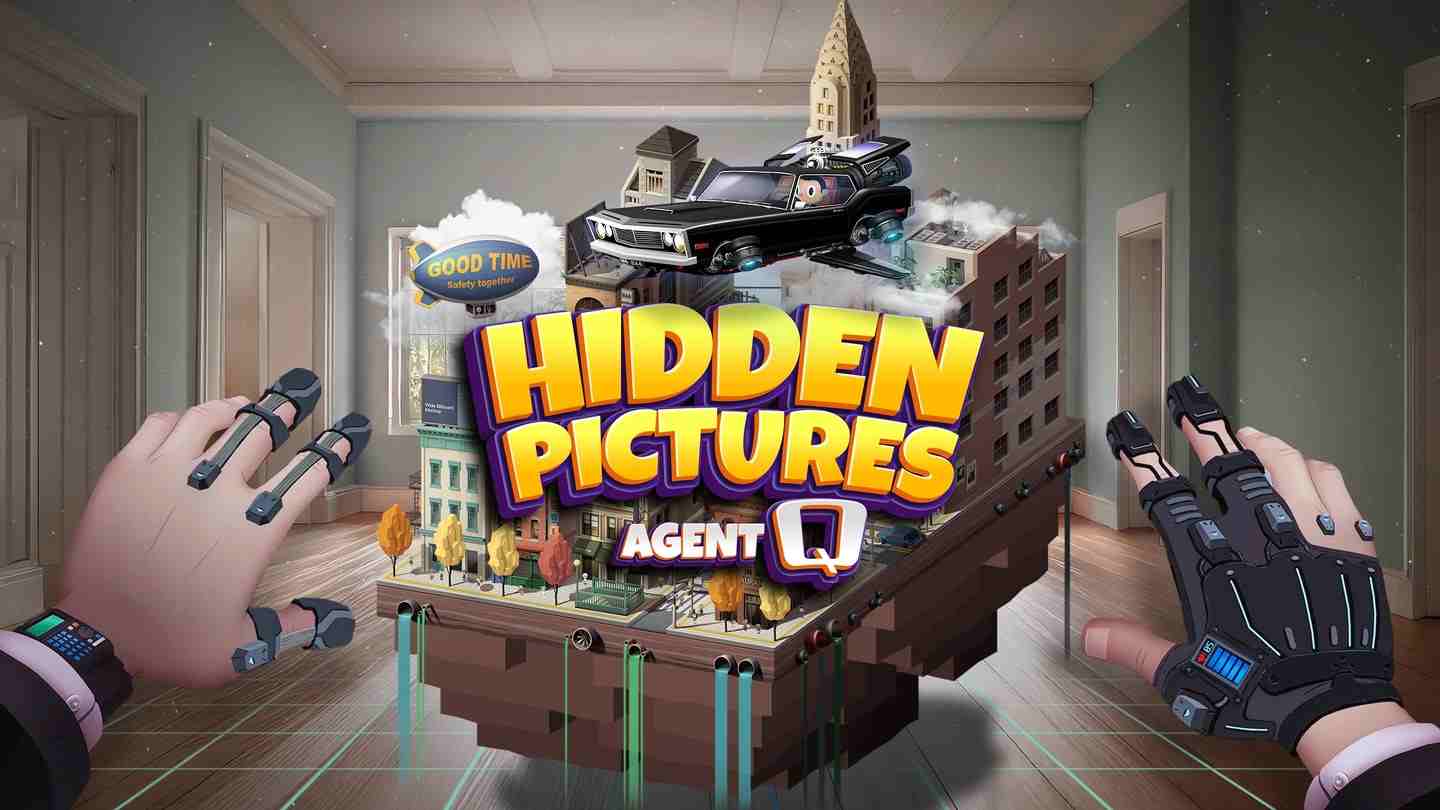 隐藏的图片：特工Q - Hidden Pictures: Agent Q VR游戏封面