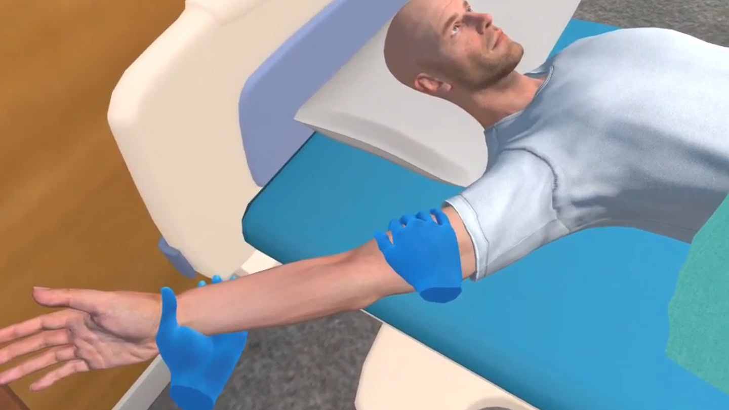 PROM 模拟器（肩部护理） - PROM Simulator (Shoulder Care) VR游戏封面