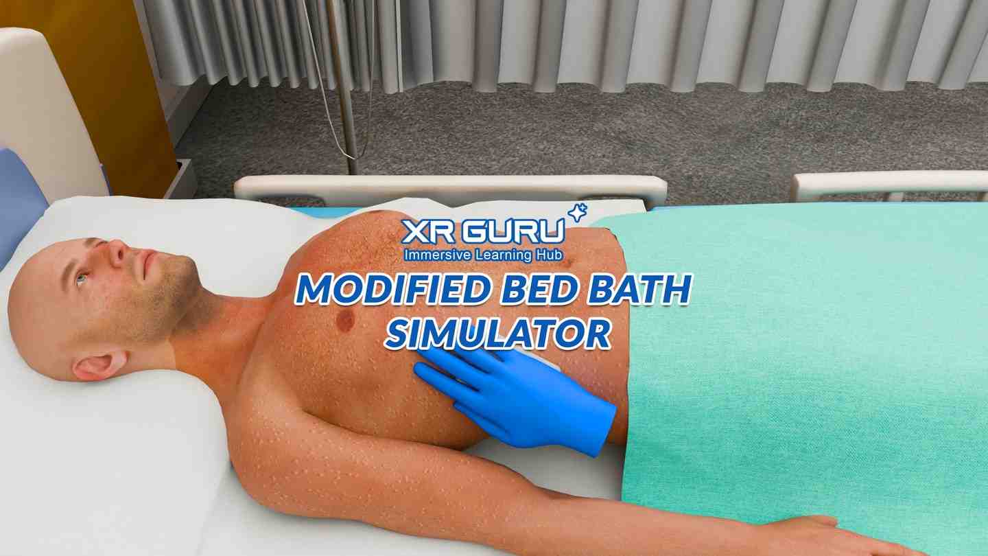 Modified Bed Bath Simulator - 改良型床上沐浴模拟器 VR游戏封面