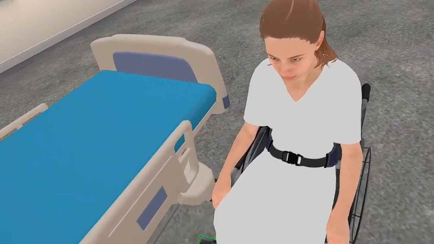 步行至轮椅模拟器 - Ambulate to Wheelchair Simulator VR游戏封面