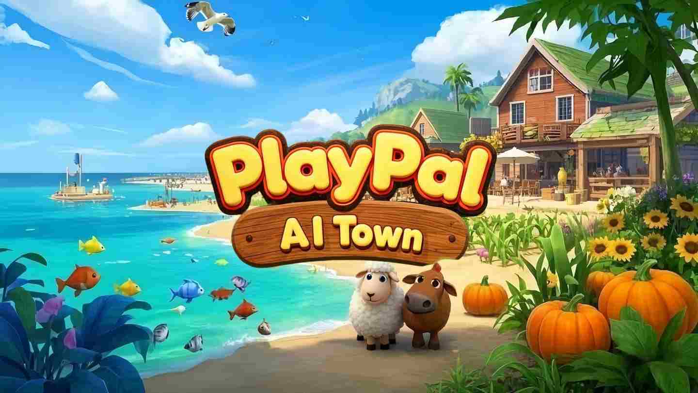 玩伴-AI小镇 - PlayPal – AI Town VR游戏封面
