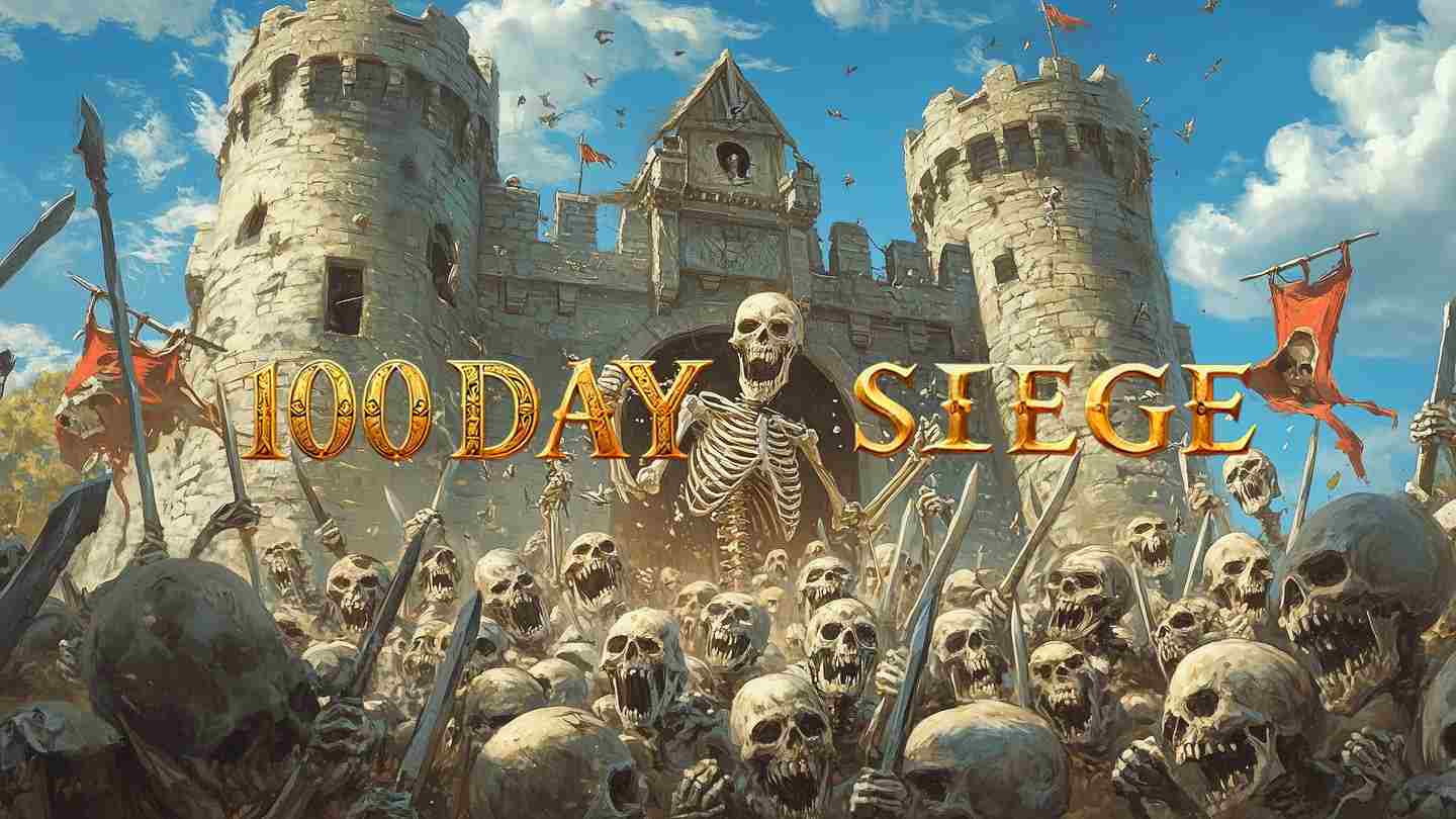百日围攻 - 100 Day Siege VR游戏封面