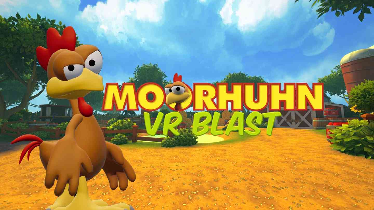 爆炸射鸡 - Moorhuhn VR Blast VR游戏封面