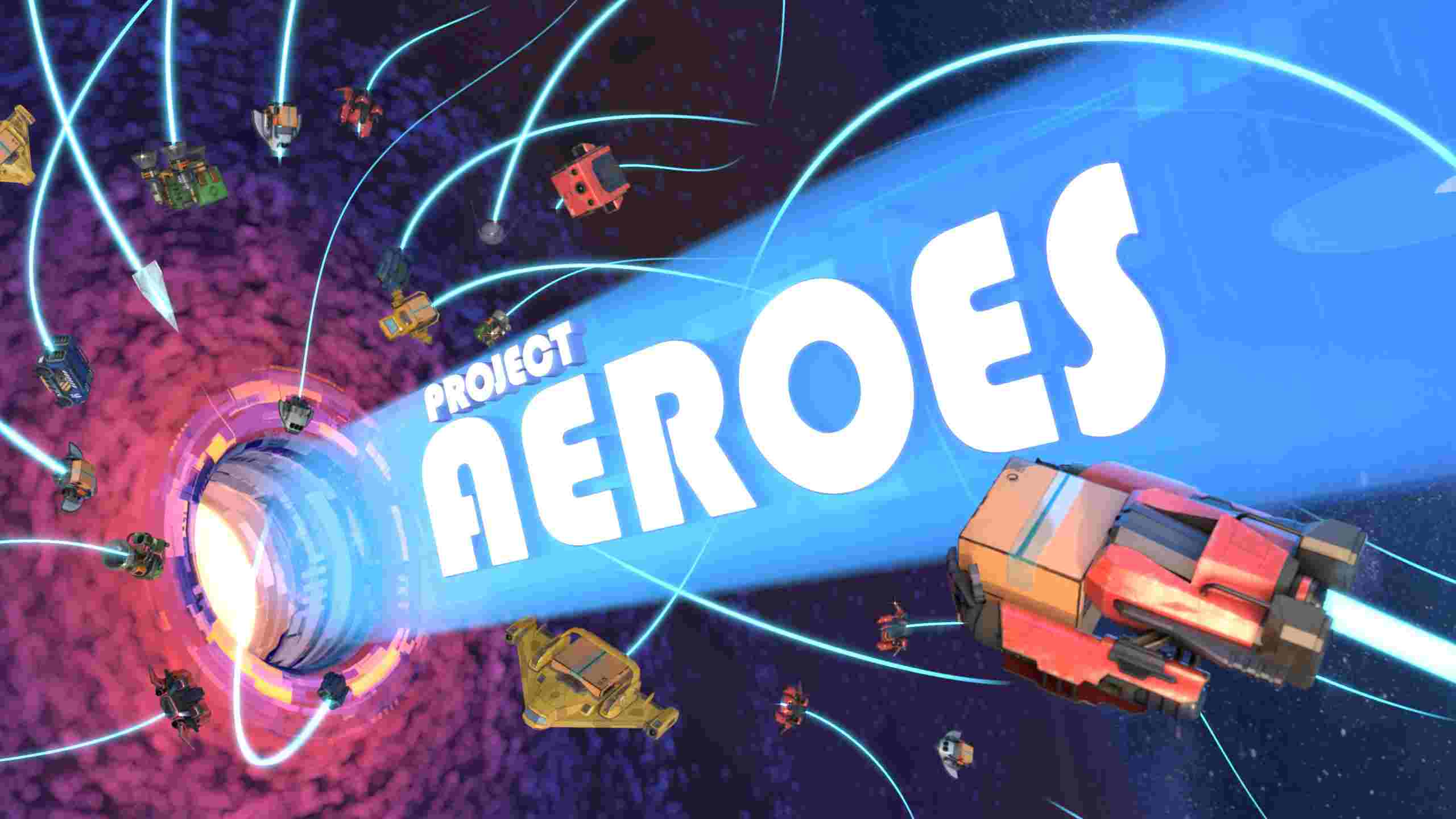AEROES 项目 - Project AEROES VR游戏封面