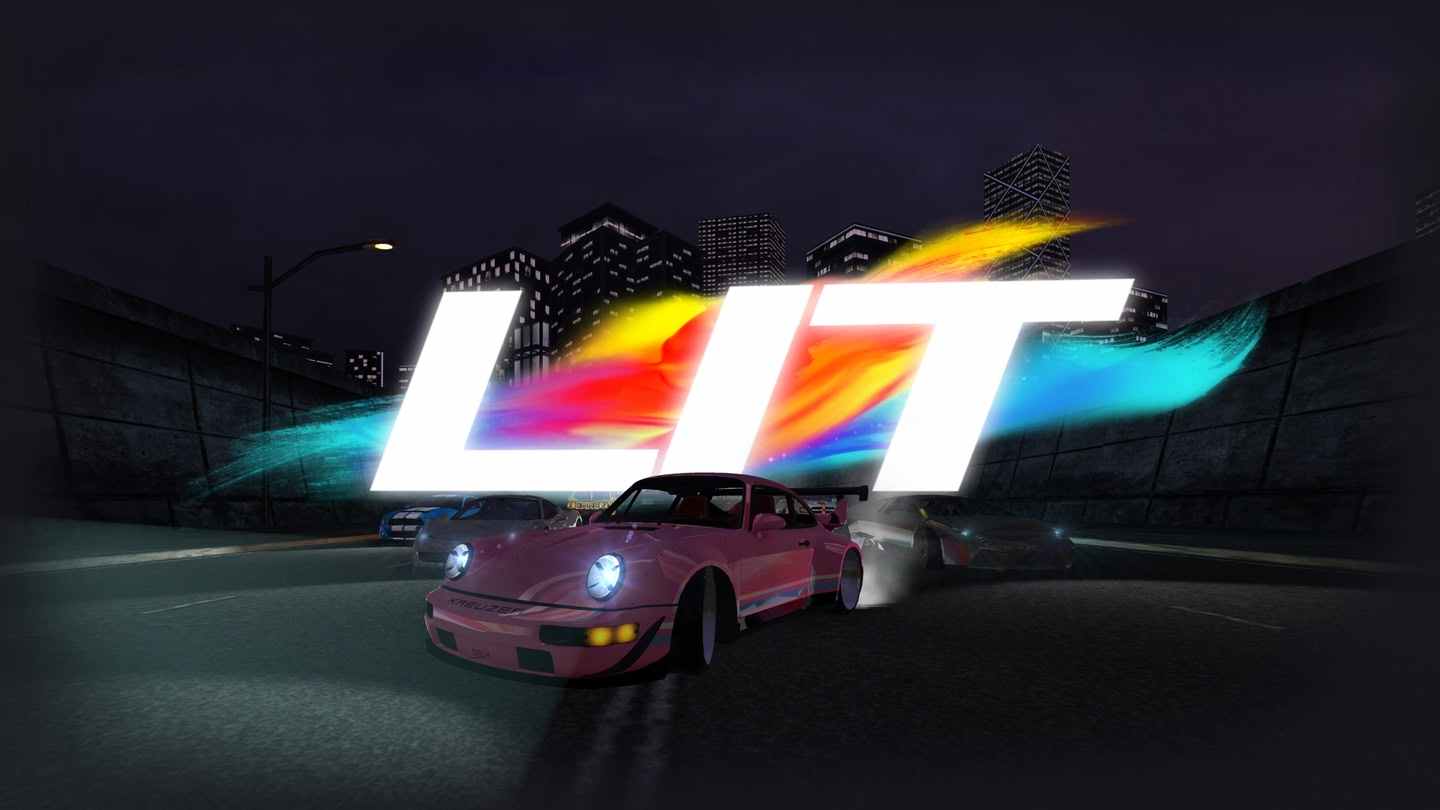 街头赛车 - LIT VR
