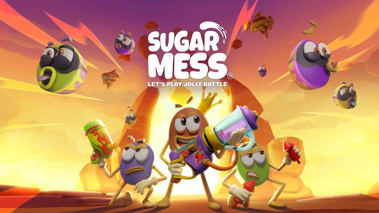 糖果大乱斗 – 来玩快乐大战吧 - Sugar Mess – Lets Play Jolly Battle VR游戏封面
