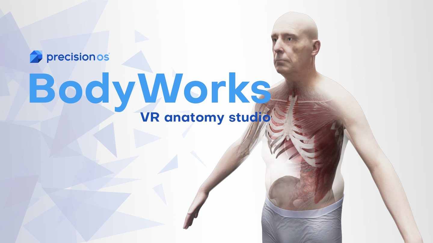 精密解剖学 - BodyWorks Precision Anatomy VR游戏封面