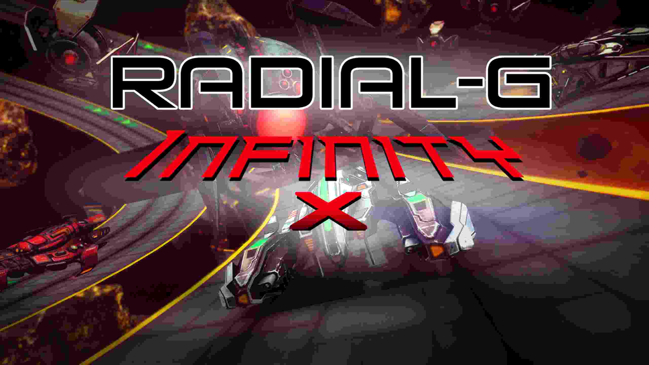 Oculus Go 游戏管道赛车X - Radial-G: Infinity-X VR游戏封面