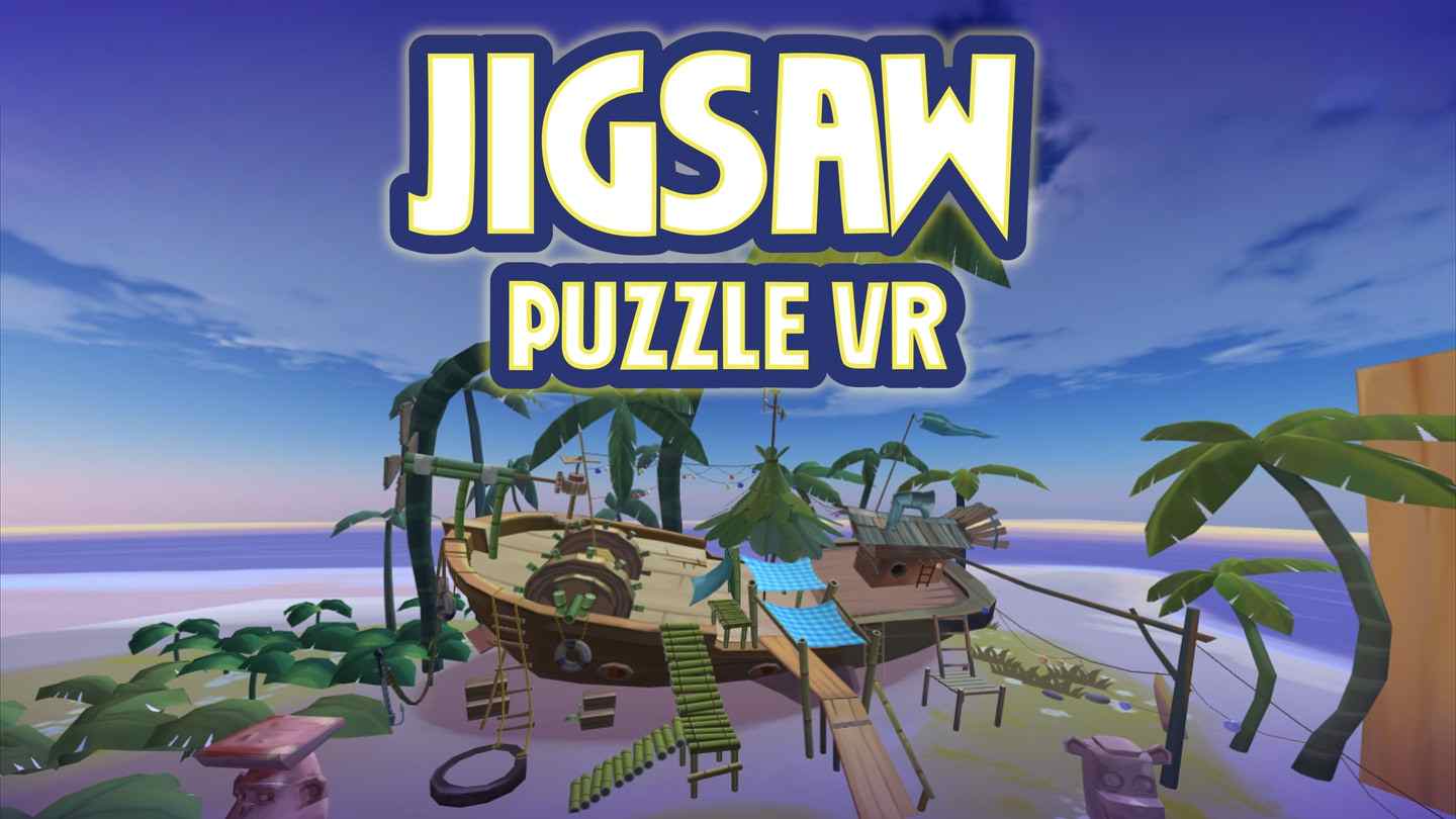 拼图游戏 VR - Jigsaw Puzzle VR VR游戏封面