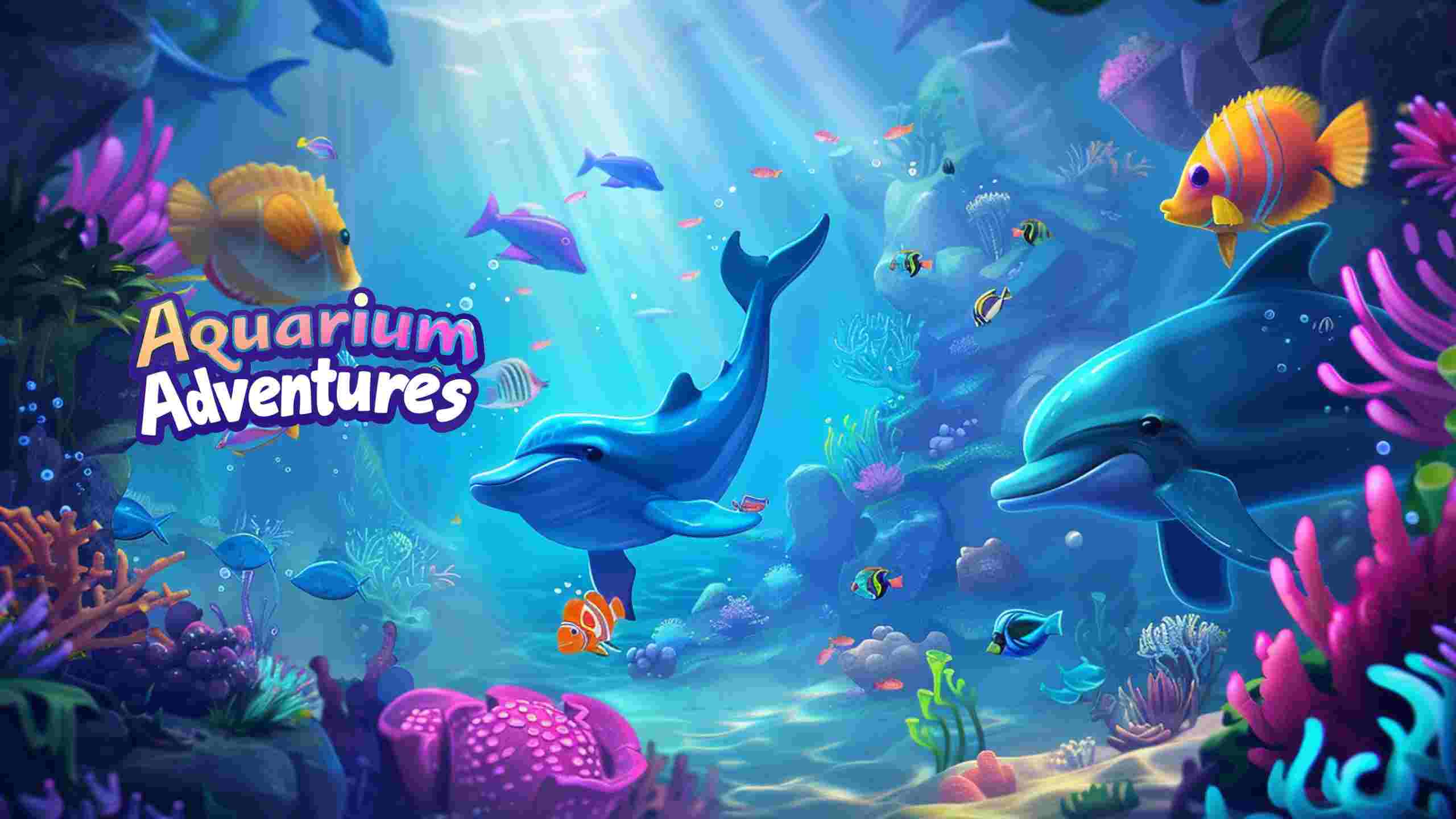 水族馆探险 - Aquarium Adventures VR游戏封面