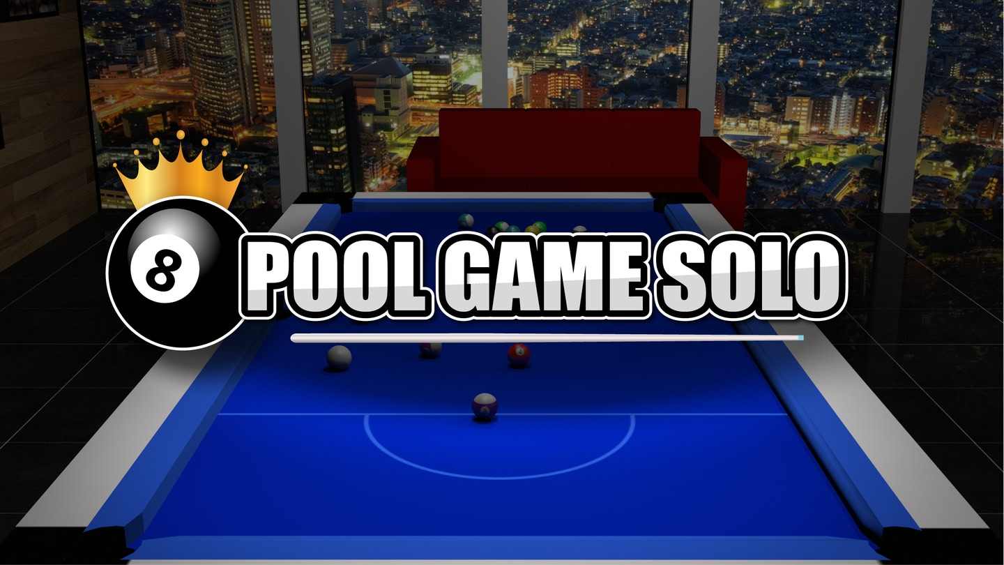 台球游戏 - Pool Game VR游戏封面