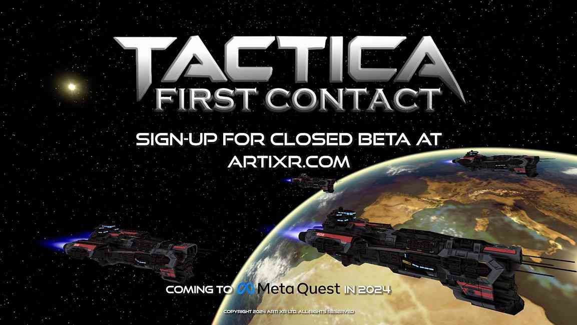 战术 – 首次接触 - Tactica – First Contact