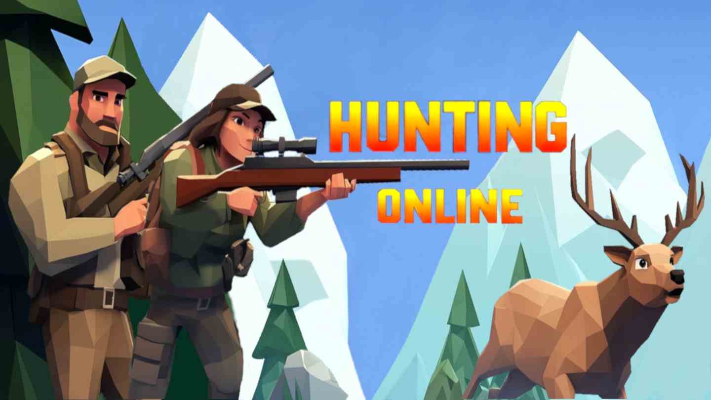 狩猎游戏在线 - Hunting game ONLINE: Hunter VR VR游戏封面