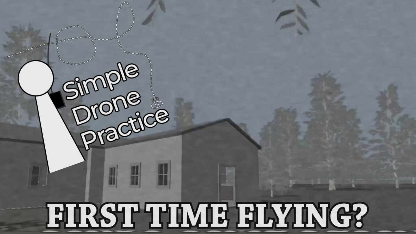 简单的无人机练习 - Simple Drone Practice VR游戏封面