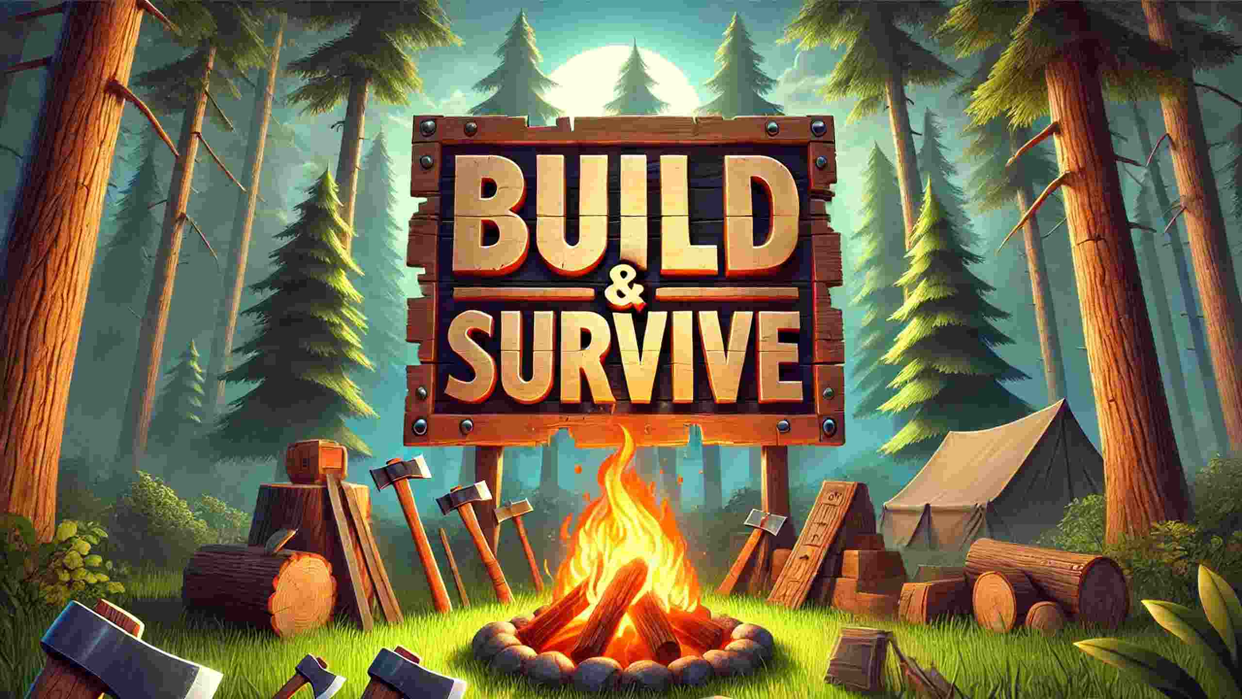 建设与生存 - Build Survive VR游戏封面