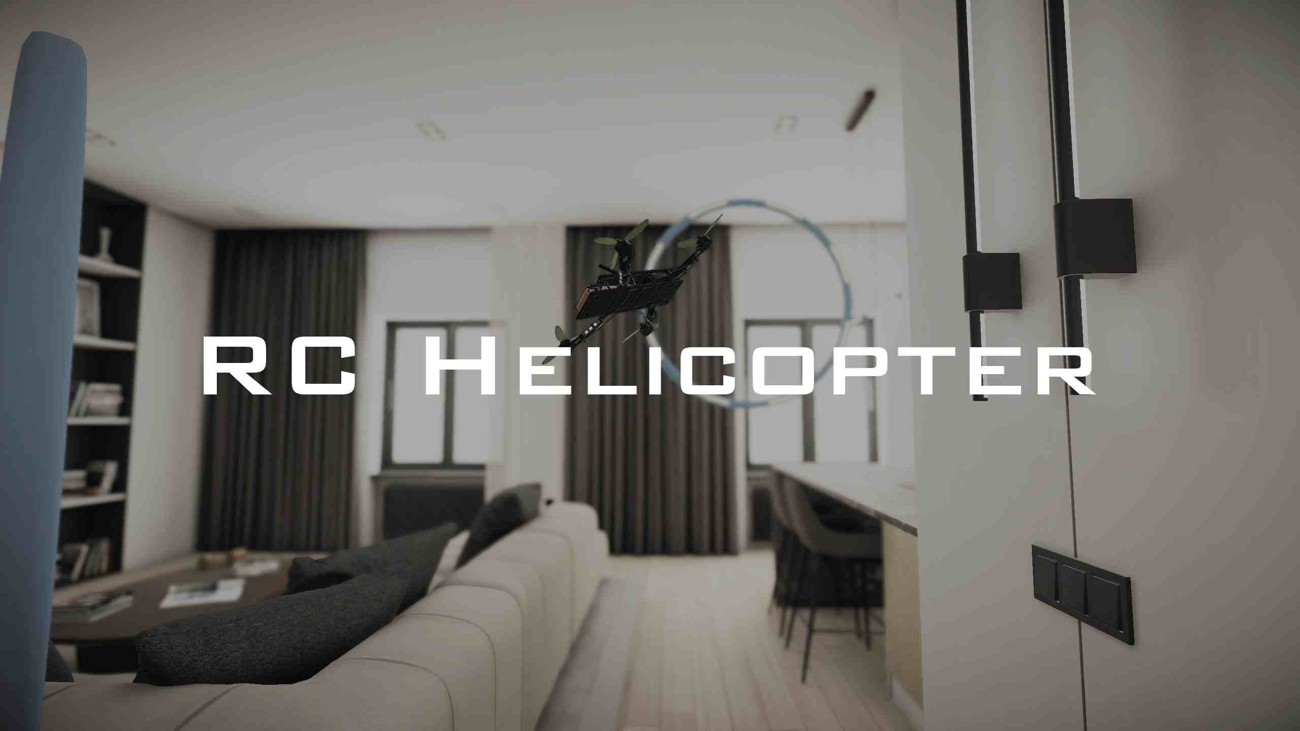 遥控无人机 - RC Helicopter VR游戏封面
