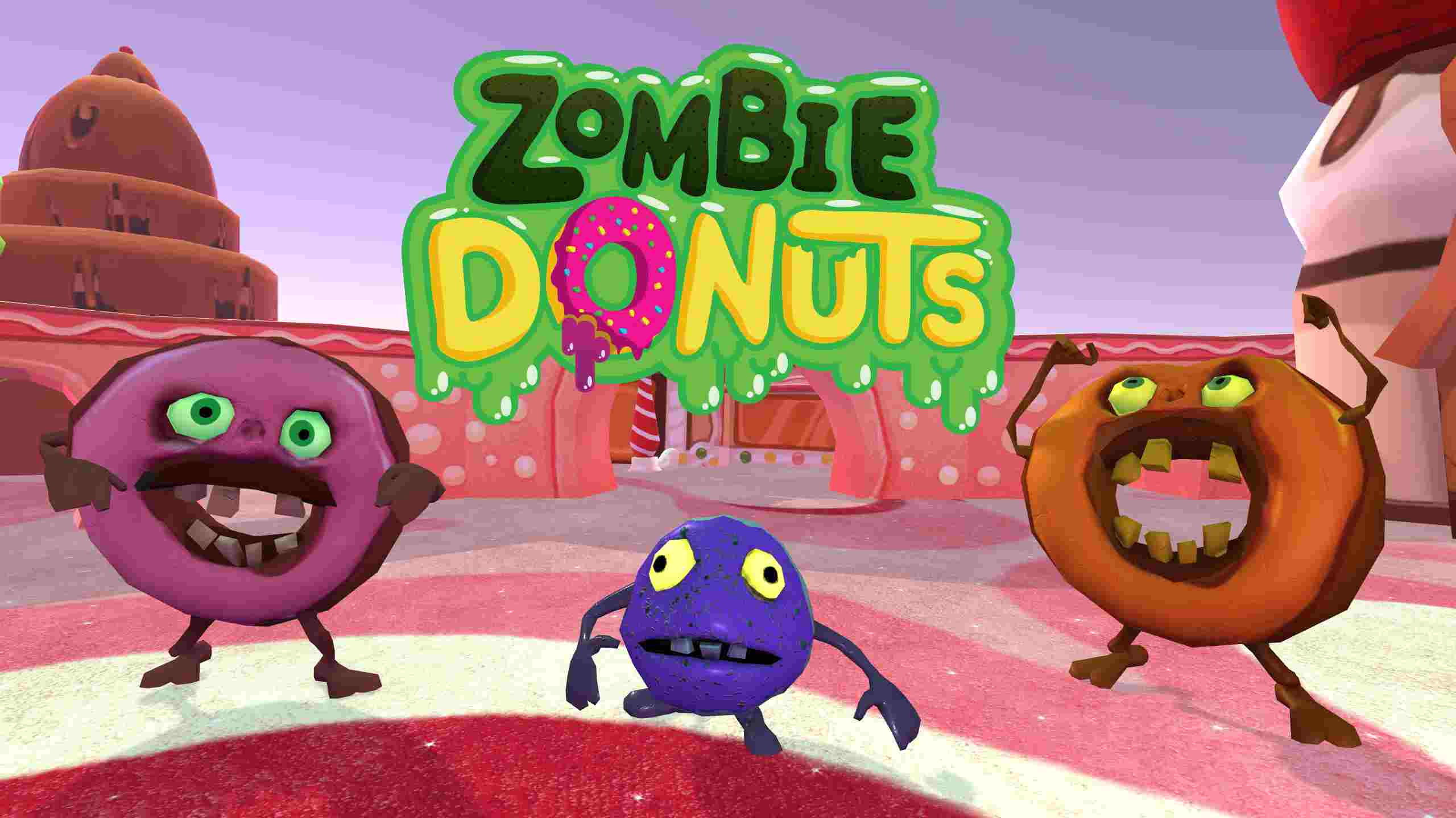 僵尸甜甜圈 - Zombie Donuts VR游戏封面