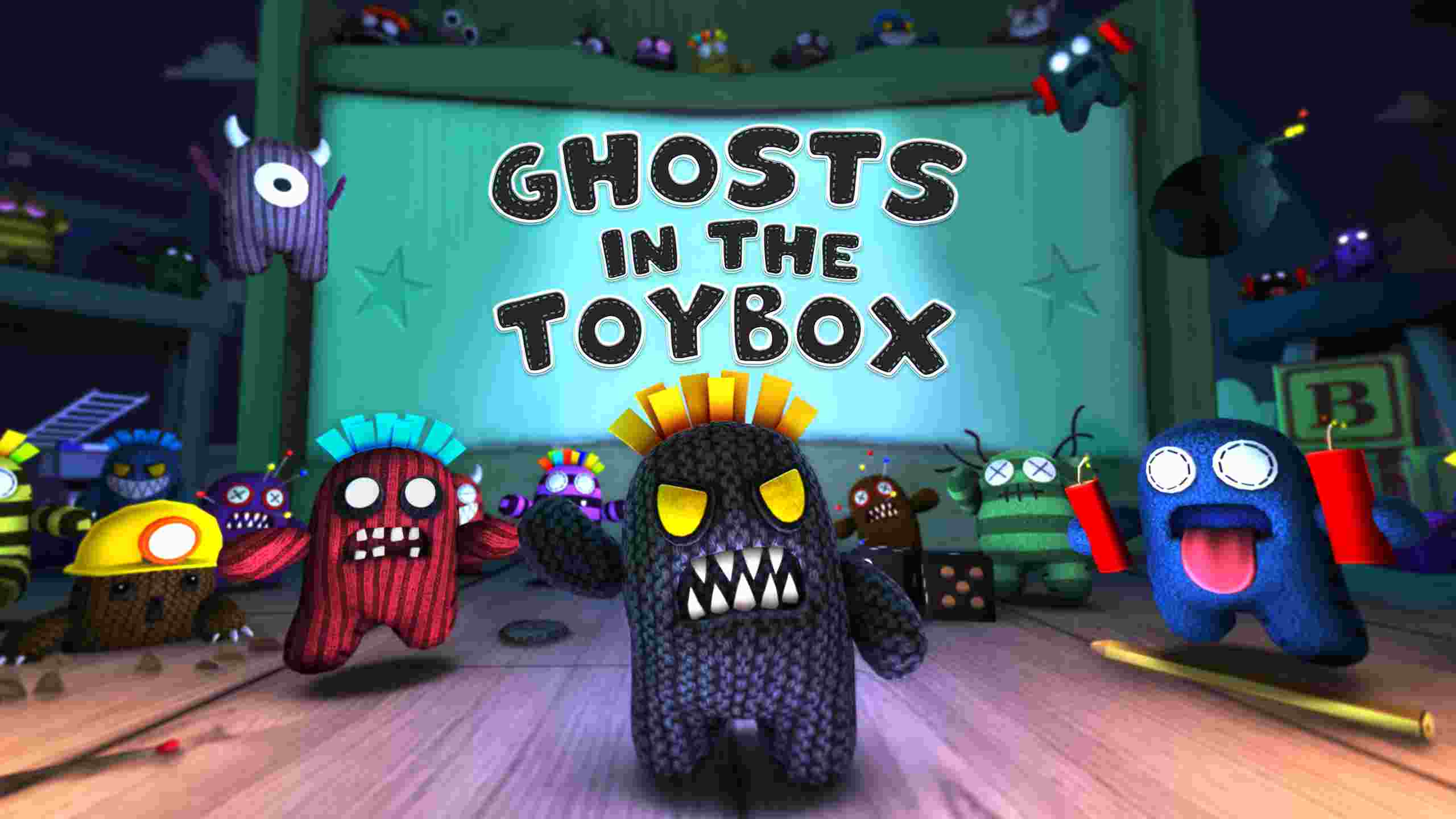 Oculus Go 游戏玩具箱里的幽灵 - Ghosts In The Toybox VR游戏封面