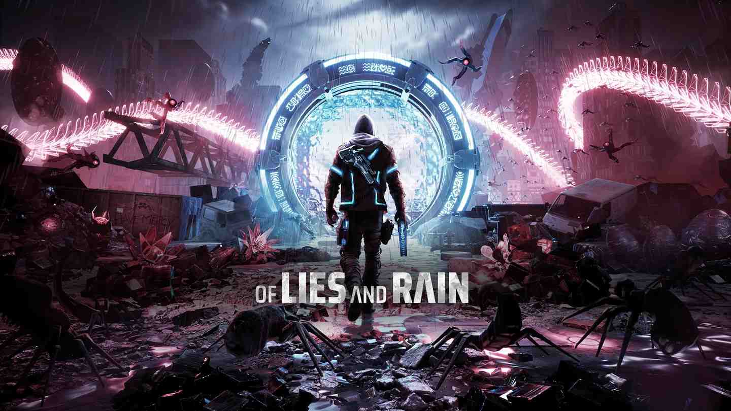谎言与雨（Of Lies and Rain） VR游戏封面