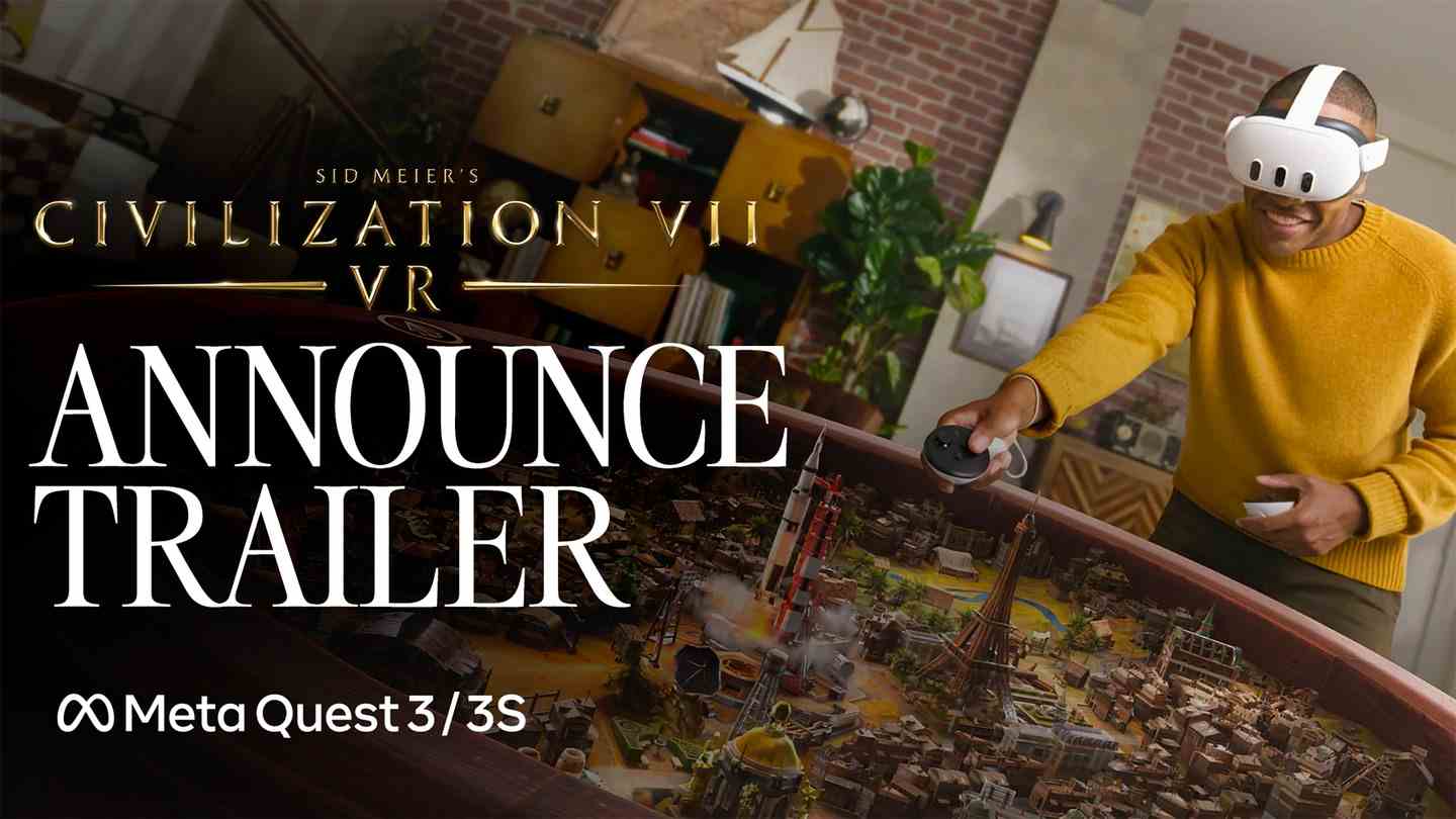 席德·梅尔的文明VII VR - Sid Meiers Civilization VII – VR VR游戏封面