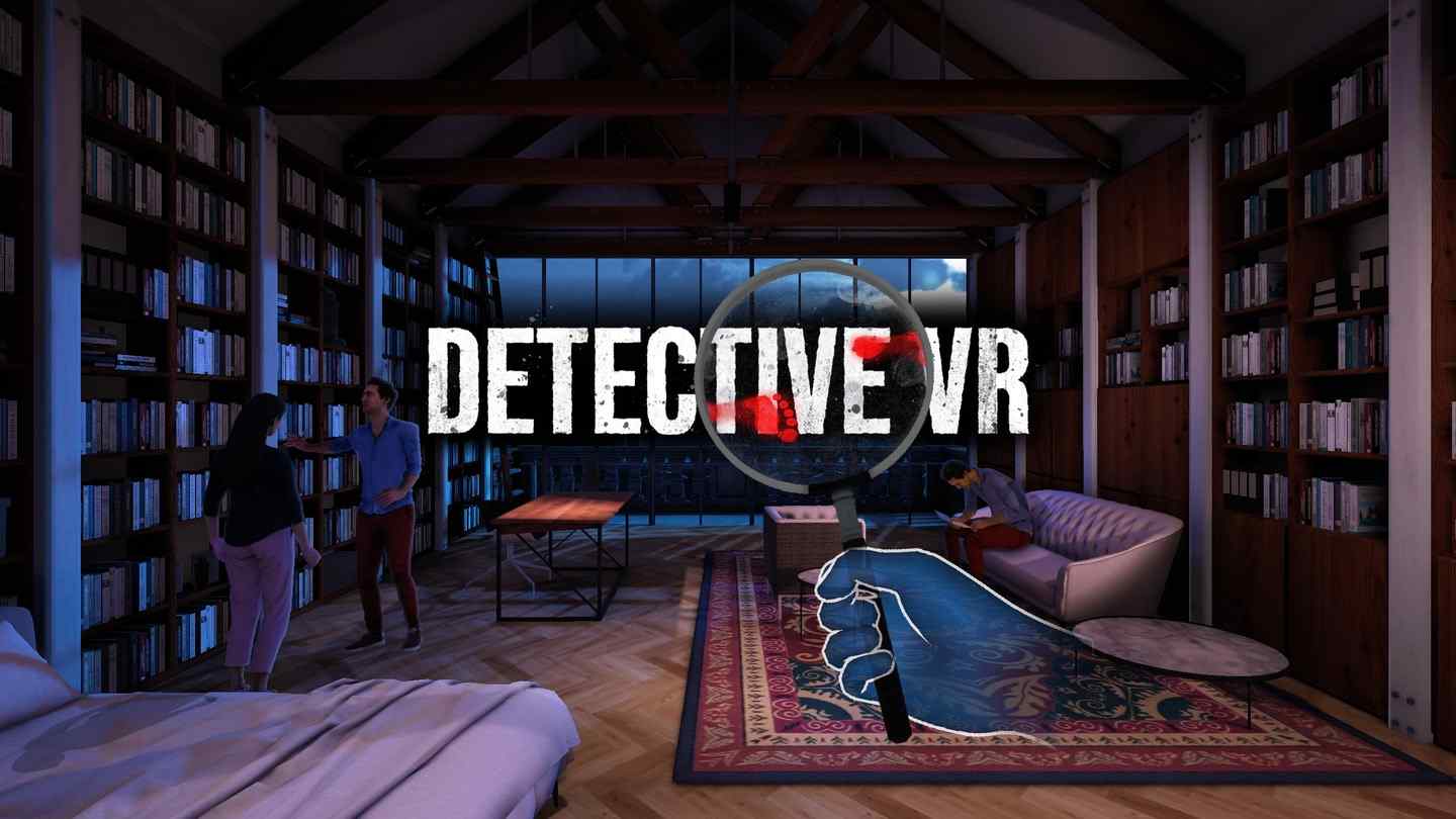 侦探 VR - Detective VR VR游戏封面