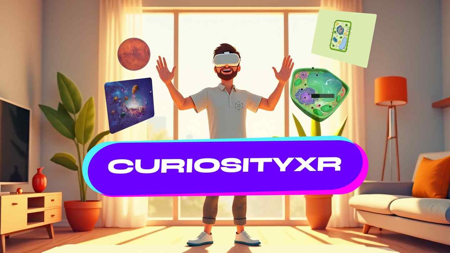 交互式智能聊天 - CuriosityXR – Interactive AI Chat VR游戏封面