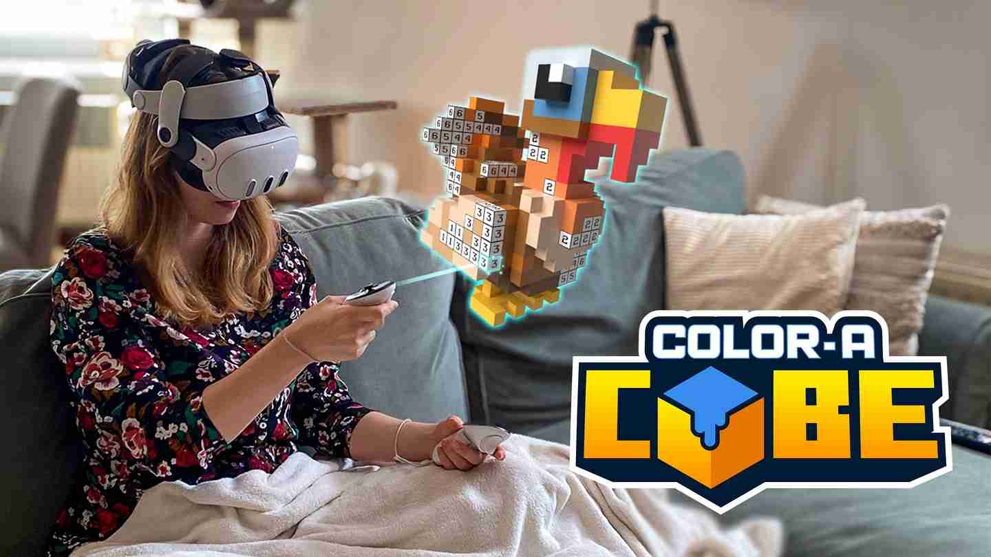 颜色立方体 - Color-A-Cube VR游戏封面