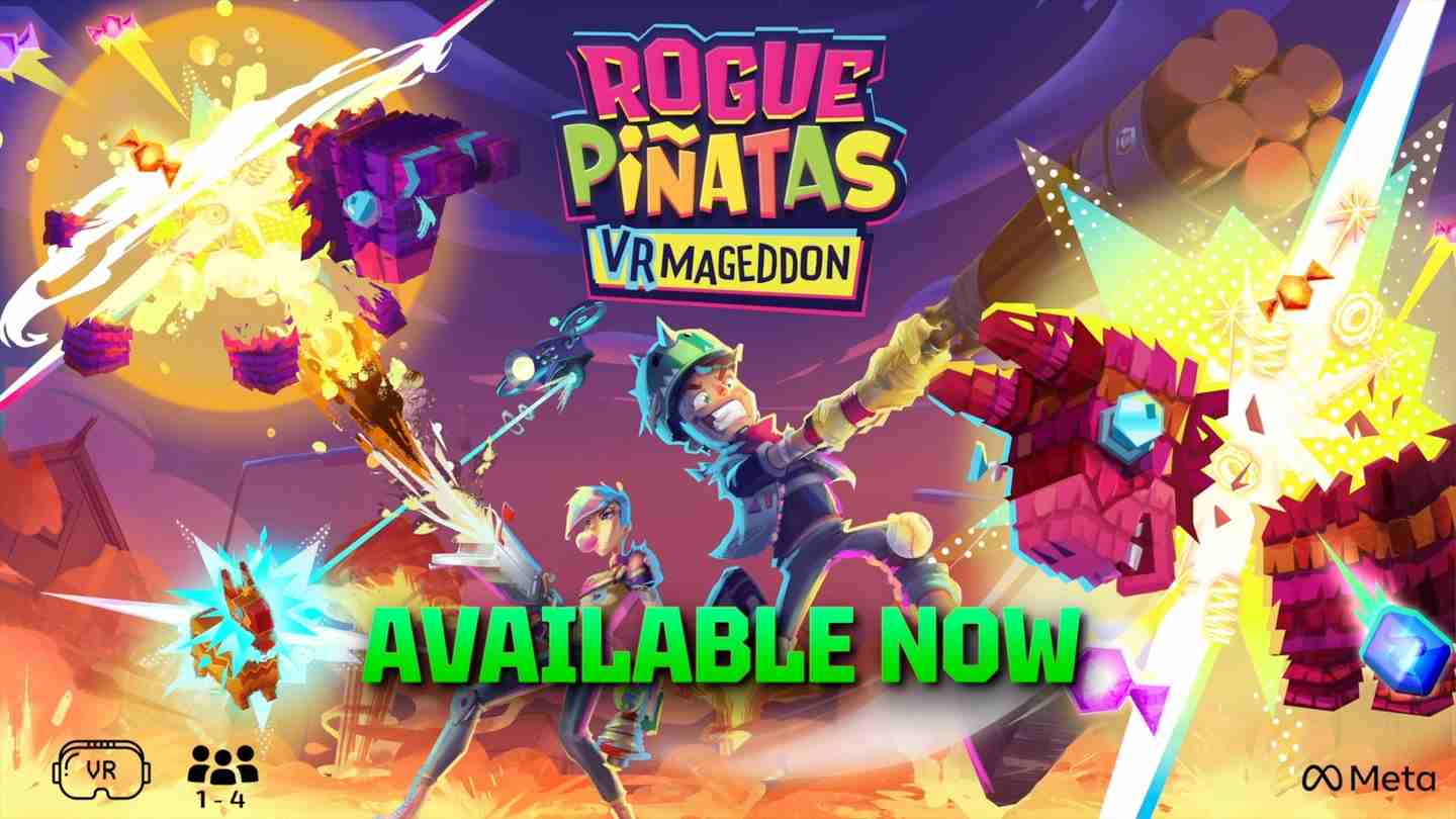 流氓皮纳塔 - Rogue Pinatas- VRmageddon VR游戏封面