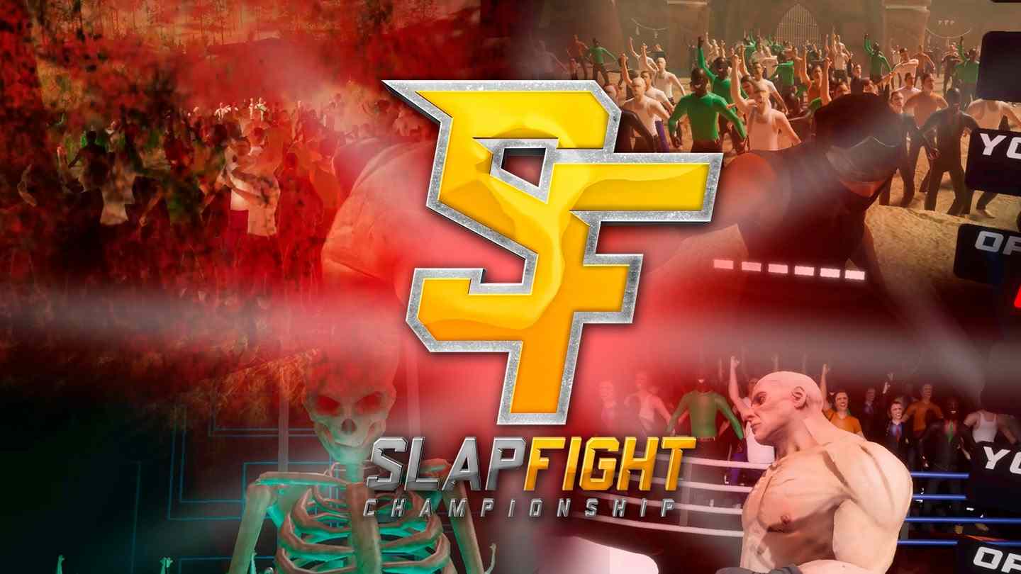 拳击锦标赛 - SlapFIGHT CHAMPIONSHIP VR VR游戏封面