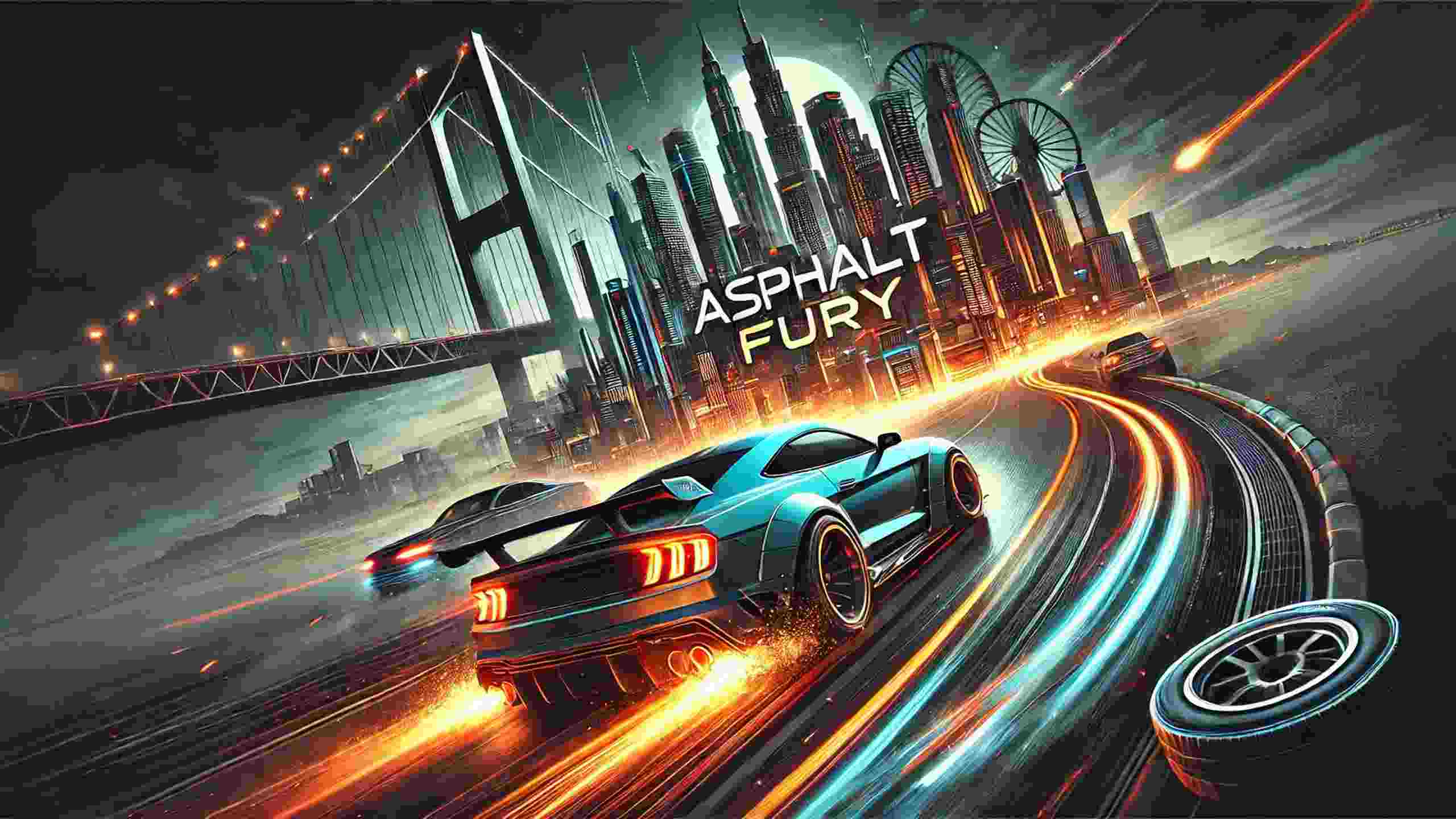 沥青狂怒 - Asphalt Fury VR游戏封面