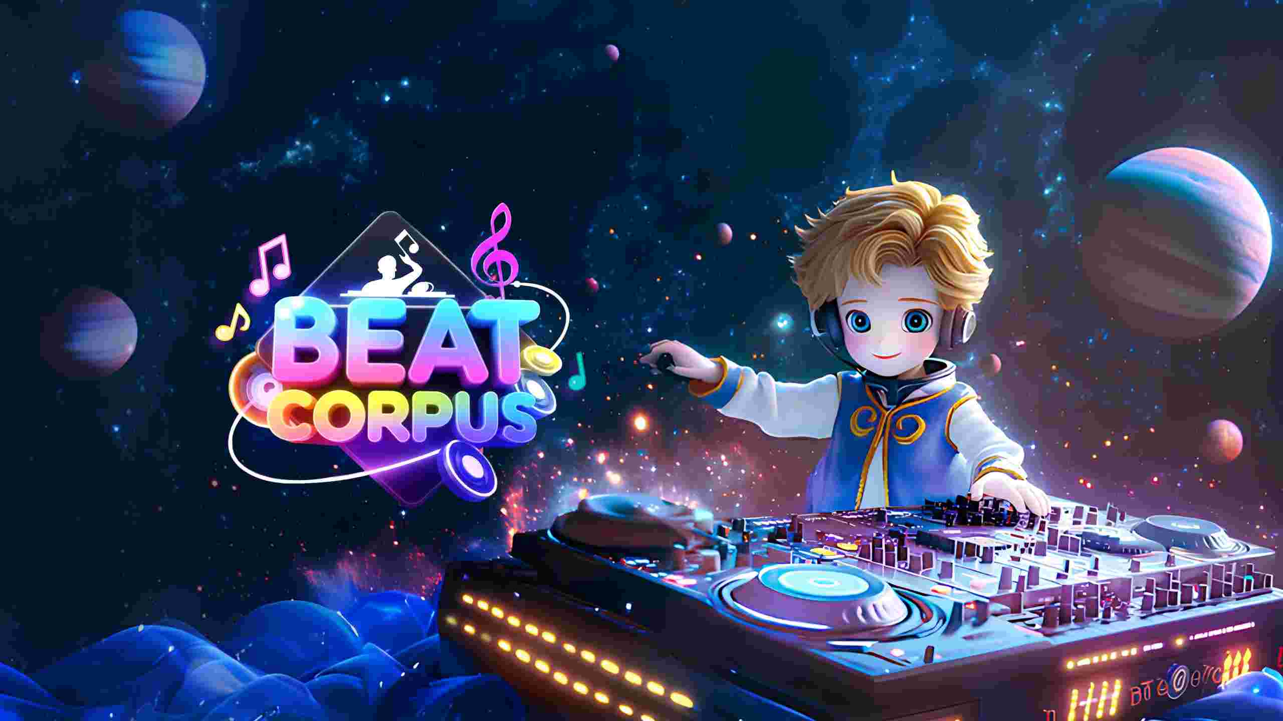 节拍语料库 - BeatCorpus VR游戏封面