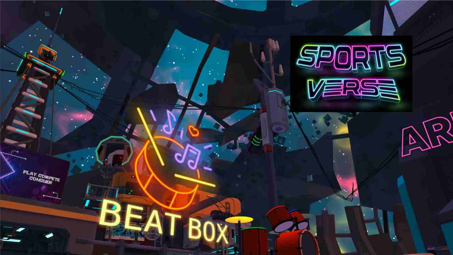 运动元素 - Sportsverse VR VR游戏封面