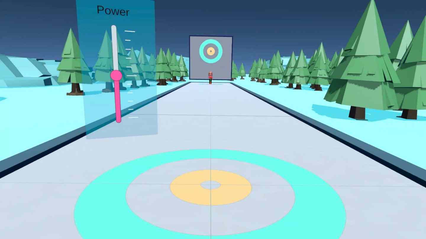 冰壶一 - Curling One VR游戏封面