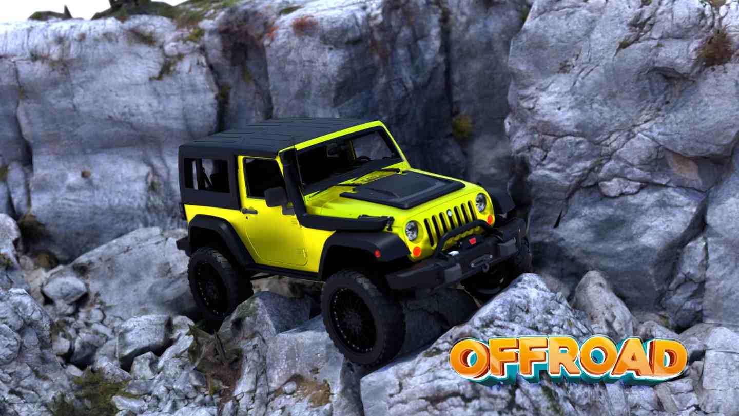 越野车 - Offroad VR VR游戏封面