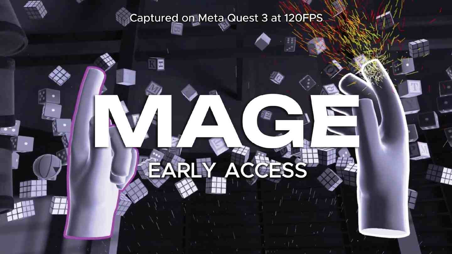 手势法师 - MAGE VR VR游戏封面