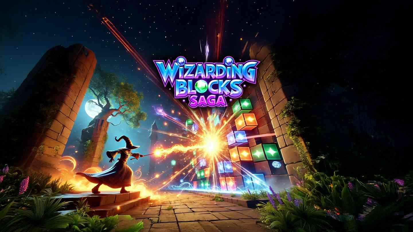 魔法方块传奇 - Wizarding Blocks Saga VR游戏封面