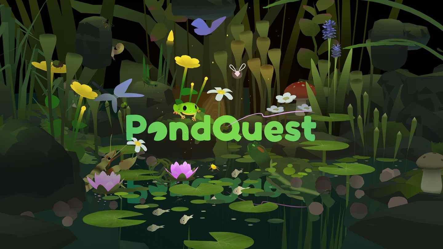 池塘探索 - PondQuest VR游戏封面