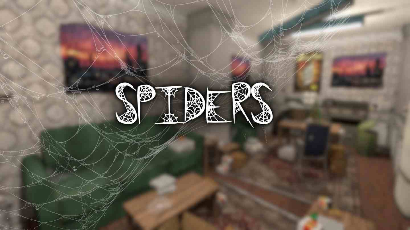 蜘蛛 - Spiders VR游戏封面