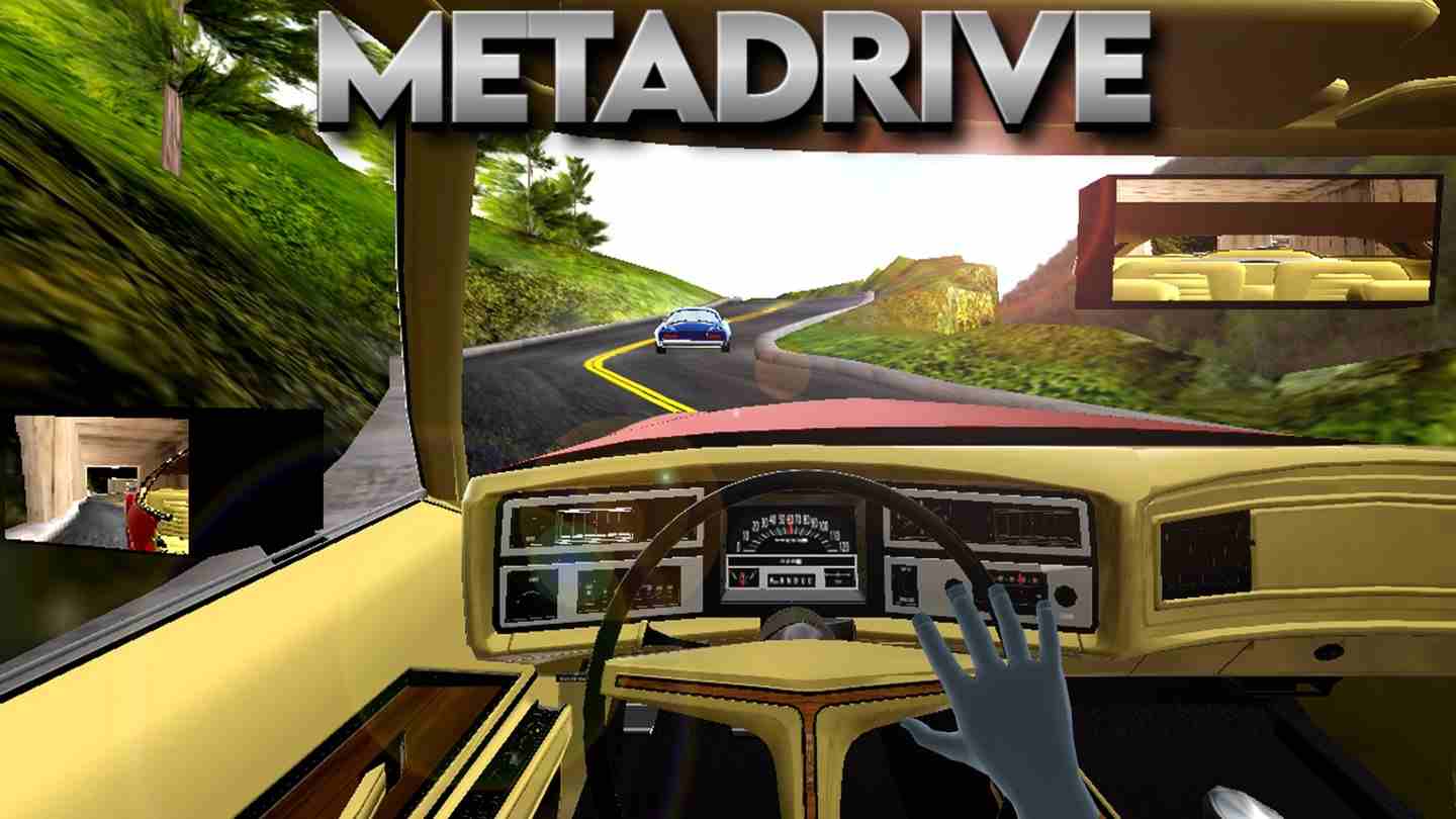 动力驱动 - MetaDrive VR游戏封面