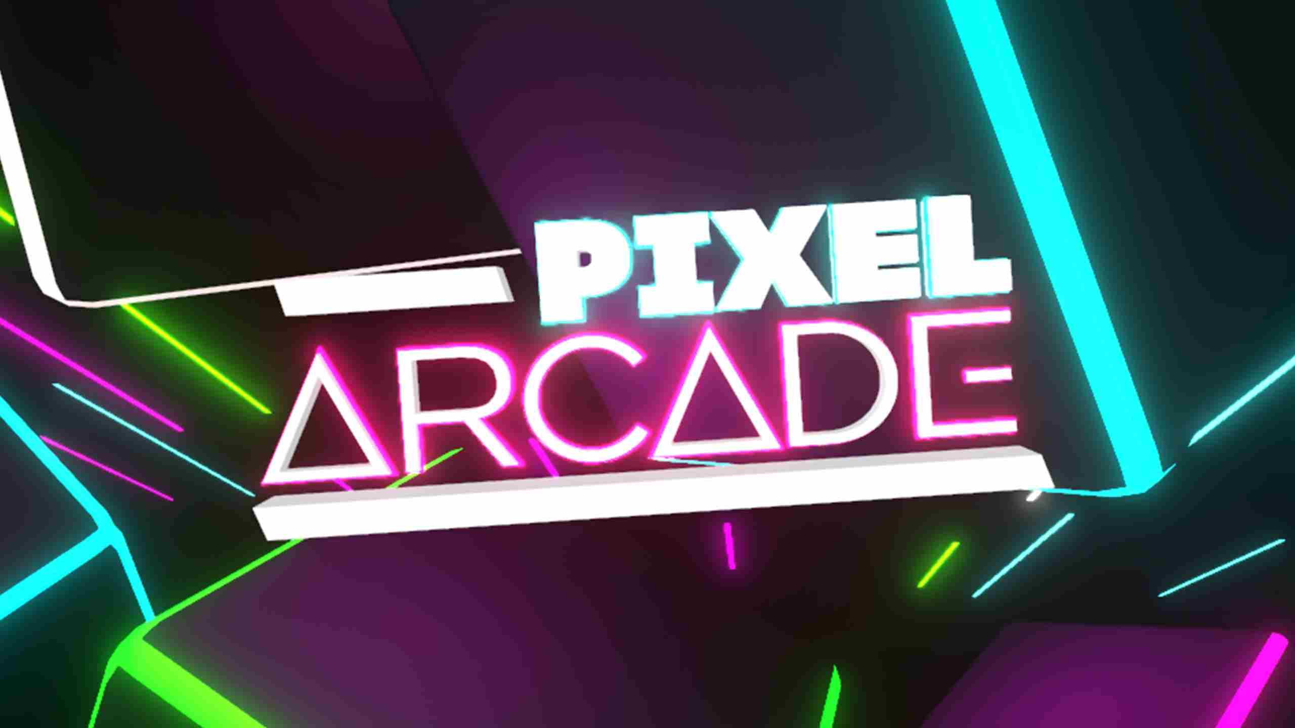 霓虹网络空间 - Pixel Arcade VR游戏封面
