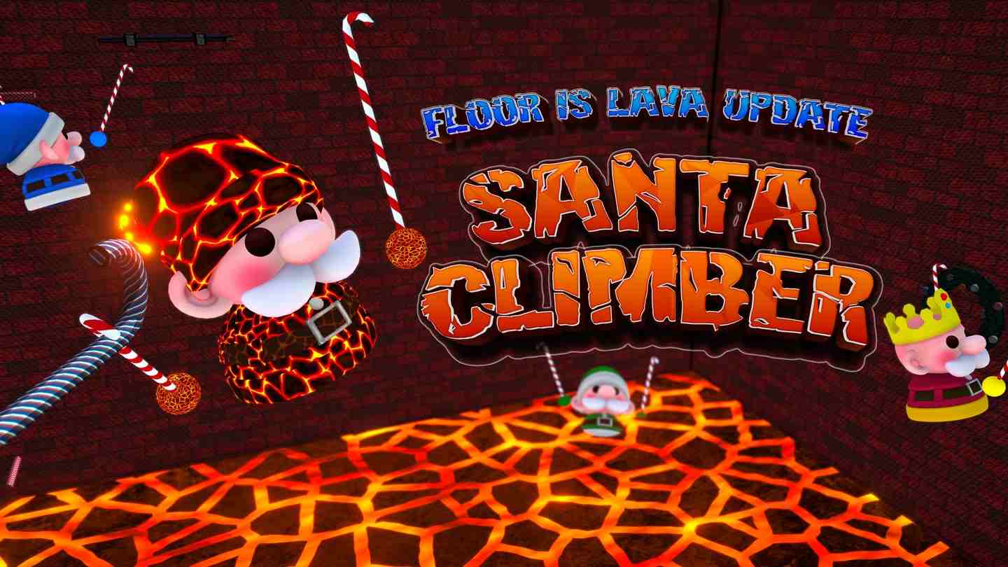 圣诞登山者 - Santa Climber VR游戏封面