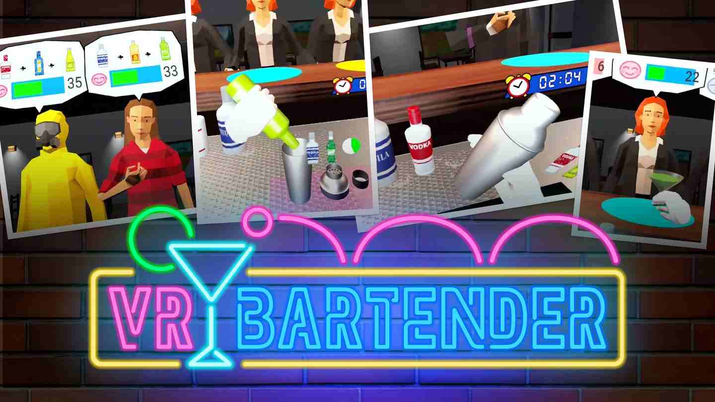 调酒师 - VR BARTENDER VR游戏封面