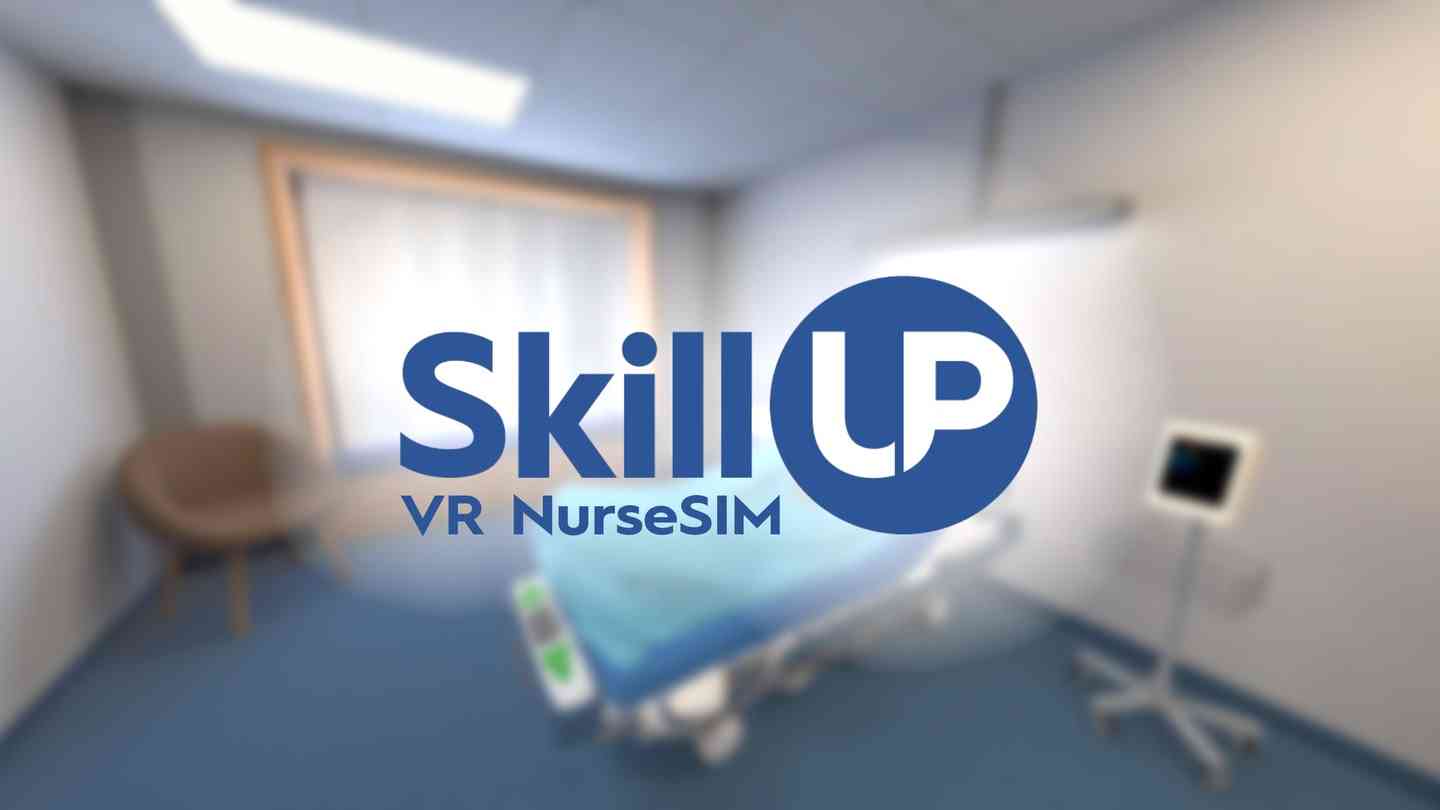 VR 护士模拟 - Skillup VR NurseSIM VR游戏封面