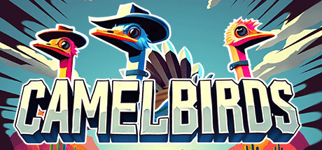 鸵鸟竞速（Camelbirds） VR游戏封面