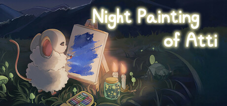 阿缇的夜晚画作（Night Painting of Atti） VR游戏封面