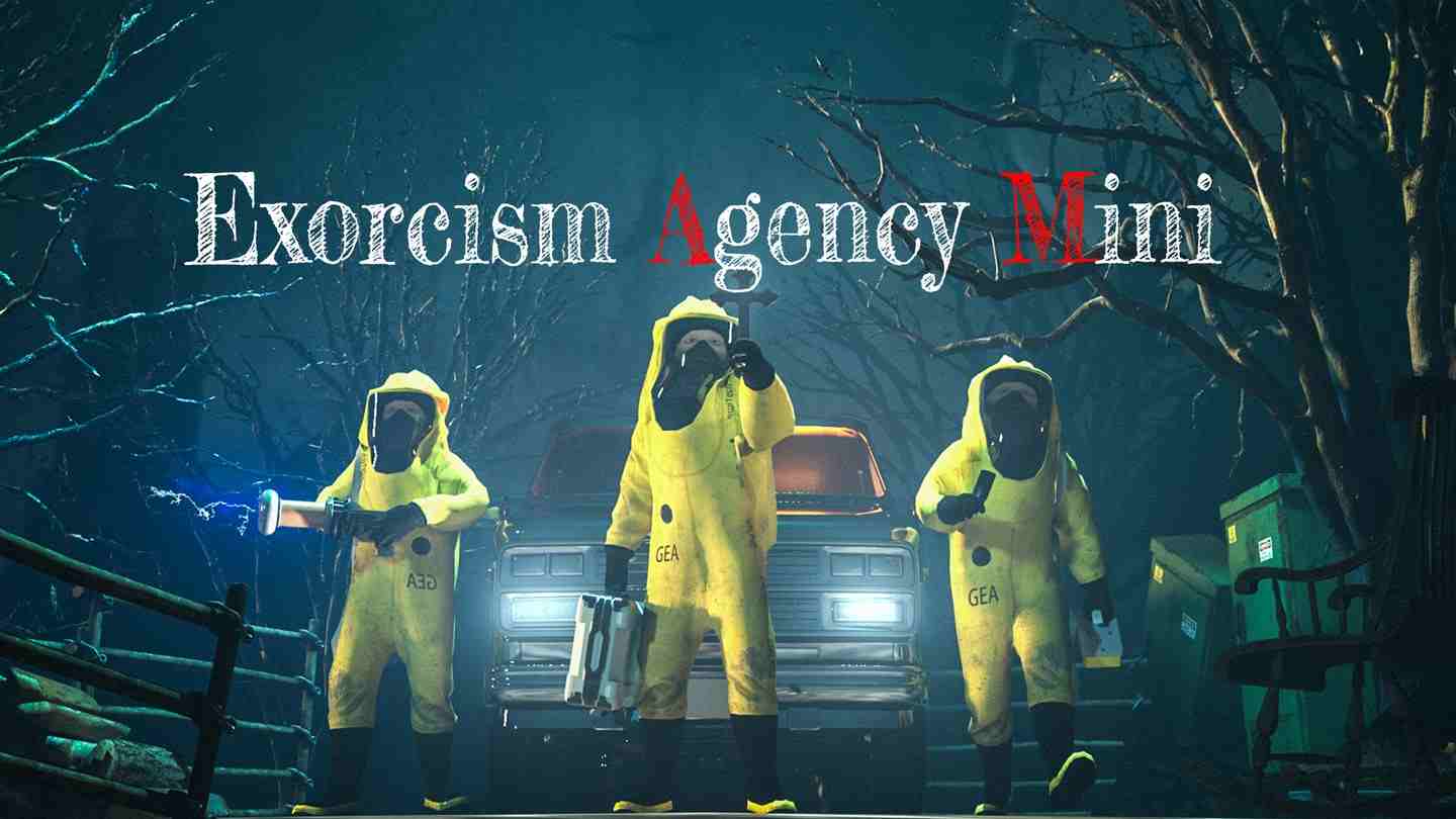 驱魔机构迷你版本 - Exorcism Agency Mini VR游戏封面