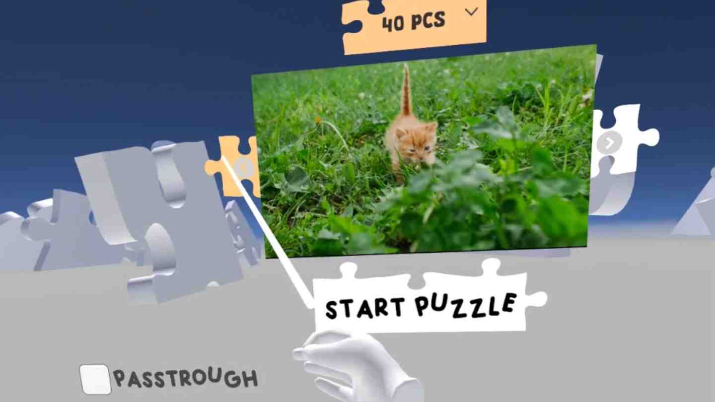 视频拼图 - Video Puzzle VR游戏封面