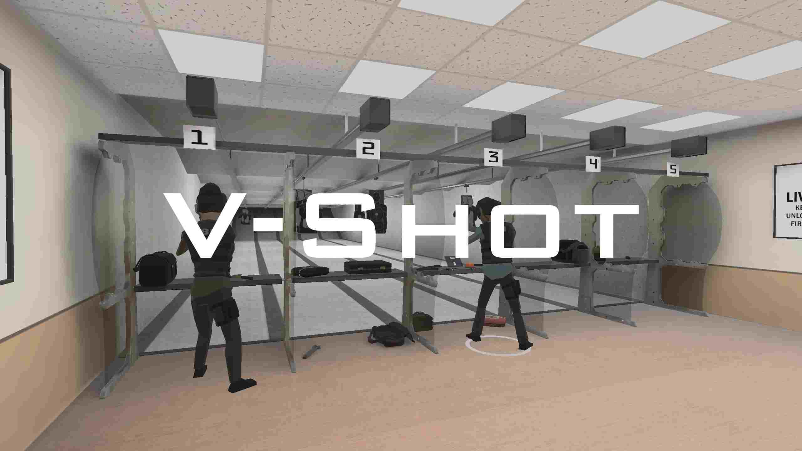 V-射击 - V-Shot VR游戏封面